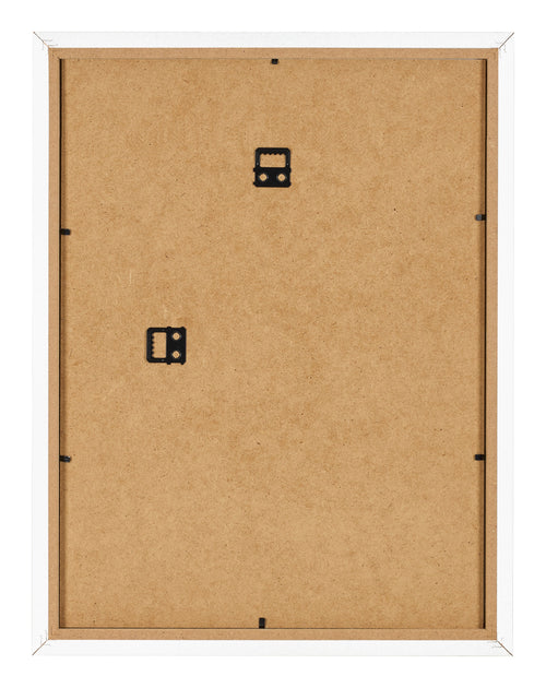 Bilderrahmen 75x98cm Weiss Matt MDF Bologna Ruckseite | Yourdecoration.at