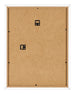 Bilderrahmen 75x98cm Weiss Matt MDF Bologna Ruckseite | Yourdecoration.at