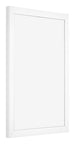 Bilderrahmen 75x98cm Weiss Matt MDF Bologna Vorne Schrag | Yourdecoration.at