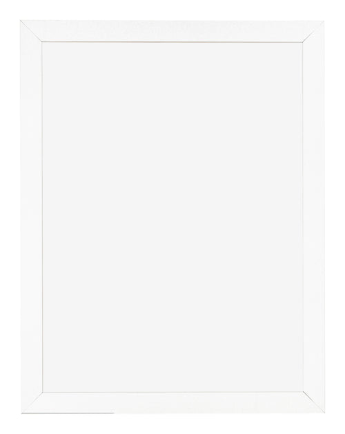 Bilderrahmen 75x98cm Weiss Matt MDF Bologna Vorne | Yourdecoration.at