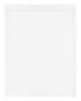 Bilderrahmen 75x98cm Weiß Vintage MDF Pisa Vorne | Yourdecoration.at
