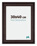 Birmingham Holz Bilderrahmen 30x40cm Braun Vorne Messe | Yourdecoration.at