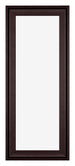 Birmingham Holz Bilderrahmen 37 5x98cm Braun Vorne | Yourdecoration.at