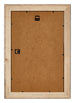 Birmingham Holz Bilderrahmen 60x90cm Braun Ruckseite | Yourdecoration.at