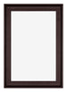 Birmingham Holz Bilderrahmen 60x90cm Braun Vorne | Yourdecoration.at