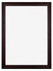 Birmingham Holz Bilderrahmen 70x100cm Braun Vorne | Yourdecoration.at