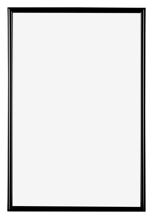Bordeaux Kunststoff Bilderrahmen 61x91 5cm Schwarz Hochglanz Vorne | Yourdecoration.at