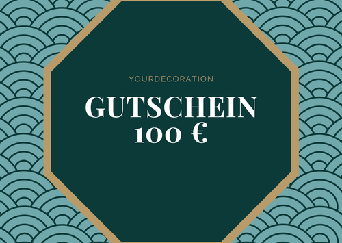 Geschenkgutschein im Wert von 100 €