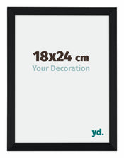 Catania MDF Bilderrahmen 18x24cm Schwarz Messe | Yourdecoration.at