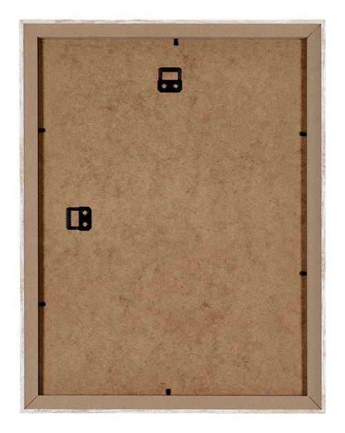 Catania MDF Bilderrahmen 18x24cm White Wash Ruckseite | Yourdecoration.at