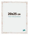 Catania MDF Bilderrahmen 20x25cm White Wash Messe | Yourdecoration.at
