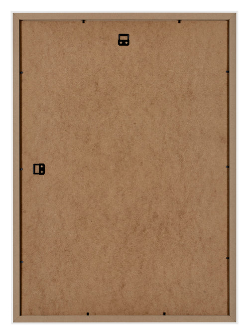 Catania MDF Bilderrahmen 21x29 7cm A4 Weiss Ruckseite | Yourdecoration.at