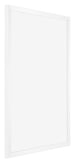 Catania MDF Bilderrahmen 21x29 7cm A4 Weiss Vorne Schrag | Yourdecoration.at