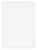 Catania MDF Bilderrahmen 21x29 7cm A4 Weiss Vorne | Yourdecoration.at