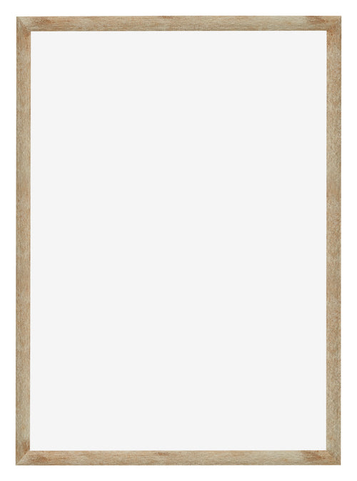Catania MDF Bilderrahmen 21x30cm Gold Vorne | Yourdecoration.at