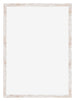 Catania MDF Bilderrahmen 21x30cm White Wash Vorne | Yourdecoration.at