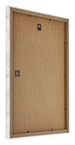 Catania MDF Bilderrahmen 24x30cm White Wash Ruckseite Schrag | Yourdecoration.at