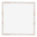 Catania MDF Bilderrahmen 25x25cm White Wash Vorne | Yourdecoration.at