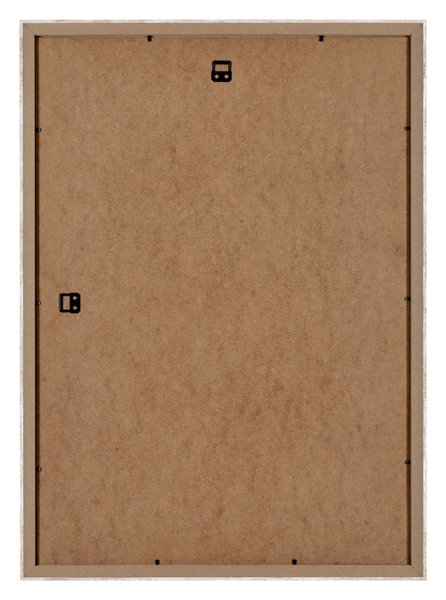 Catania MDF Bilderrahmen 25x35cm White Wash Ruckseite | Yourdecoration.at