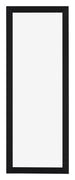 Catania MDF Bilderrahmen 25x75cm Schwarz Vorne | Yourdecoration.at