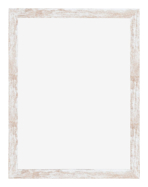 Catania MDF Bilderrahmen 30x40cm White Wash Vorne | Yourdecoration.at
