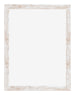 Catania MDF Bilderrahmen 30x40cm White Wash Vorne | Yourdecoration.at