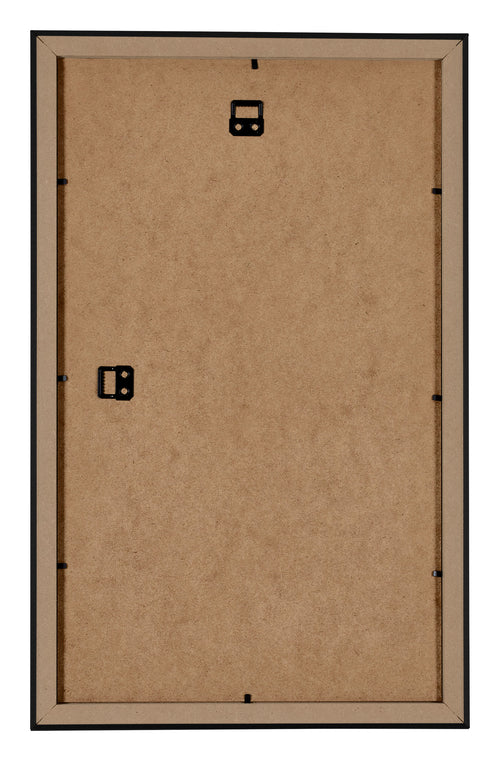 Catania MDF Bilderrahmen 30x50cm Schwarz Ruckseite | Yourdecoration.at