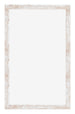 Catania MDF Bilderrahmen 30x50cm White Wash Vorne | Yourdecoration.at