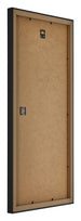 Catania MDF Bilderrahmen 30x60cm Schwarz Ruckseite Schrag | Yourdecoration.at