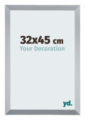 Catania MDF Bilderrahmen 32x45cm Silber Vorne Messe | Yourdecoration.at