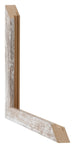 Catania MDF Bilderrahmen 33x98cm White Wash Detail Querschnitte | Yourdecoration.at