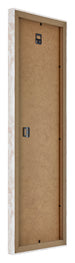 Catania MDF Bilderrahmen 33x98cm White Wash Ruckseite Schrag | Yourdecoration.at