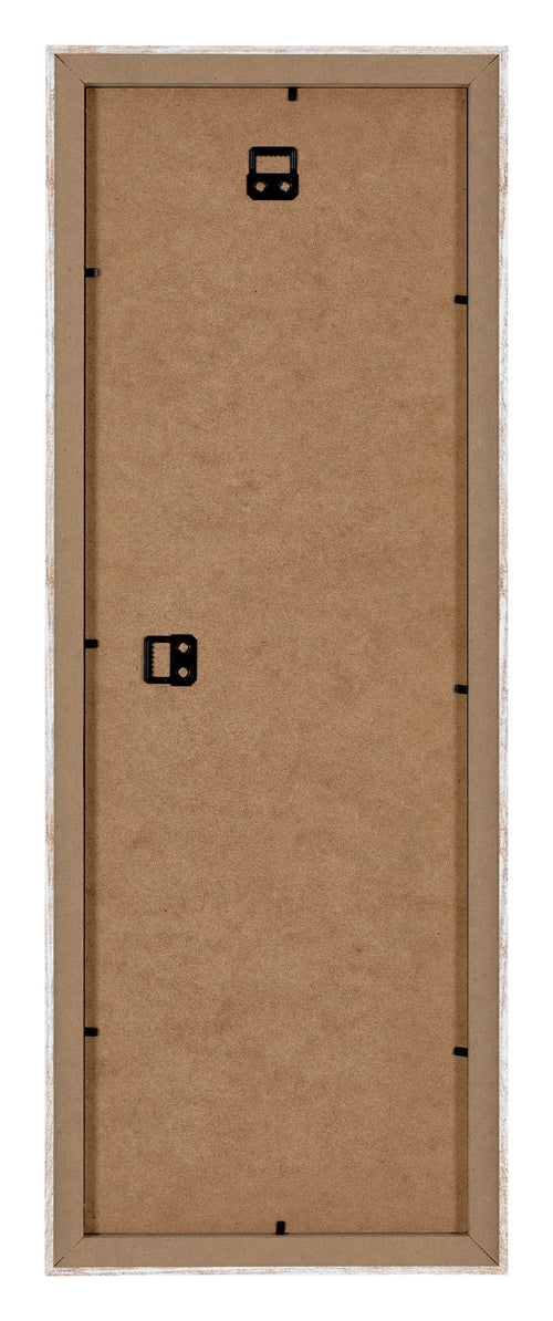 Catania MDF Bilderrahmen 33x98cm White Wash Ruckseite | Yourdecoration.at