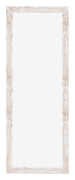 Catania MDF Bilderrahmen 33x98cm White Wash Vorne | Yourdecoration.at