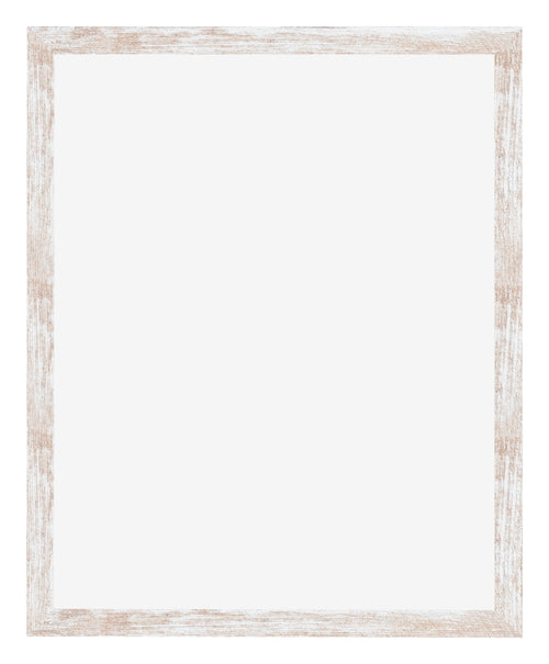 Catania MDF Bilderrahmen 35x45cm White Wash Vorne | Yourdecoration.at