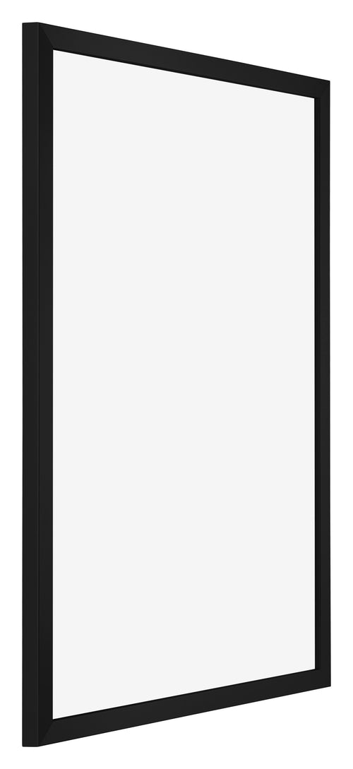 Catania MDF Bilderrahmen 35x50cm Schwarz Vorne Schrag | Yourdecoration.at