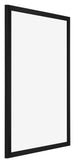 Catania MDF Bilderrahmen 35x50cm Schwarz Vorne Schrag | Yourdecoration.at
