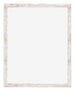 Catania MDF Bilderrahmen 40x50cm White Wash Vorne | Yourdecoration.at