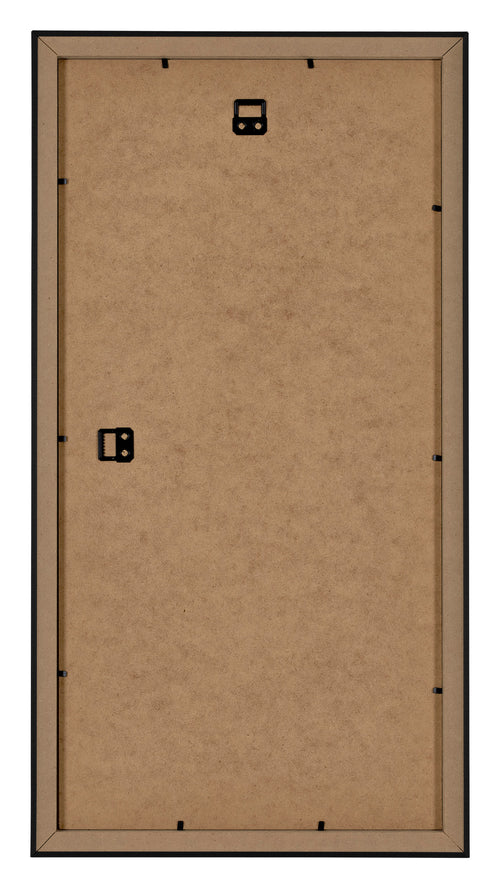 Catania MDF Bilderrahmen 40x80cm Schwarz Ruckseite | Yourdecoration.at