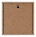 Catania MDF Bilderrahmen 45x45cm White Wash Ruckseite | Yourdecoration.at