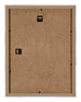Catania MDF Bilderrahmen 45x60cm White Wash Ruckseite | Yourdecoration.at