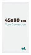 Catania MDF Bilderrahmen 45x80cm Weiss Messe | Yourdecoration.at
