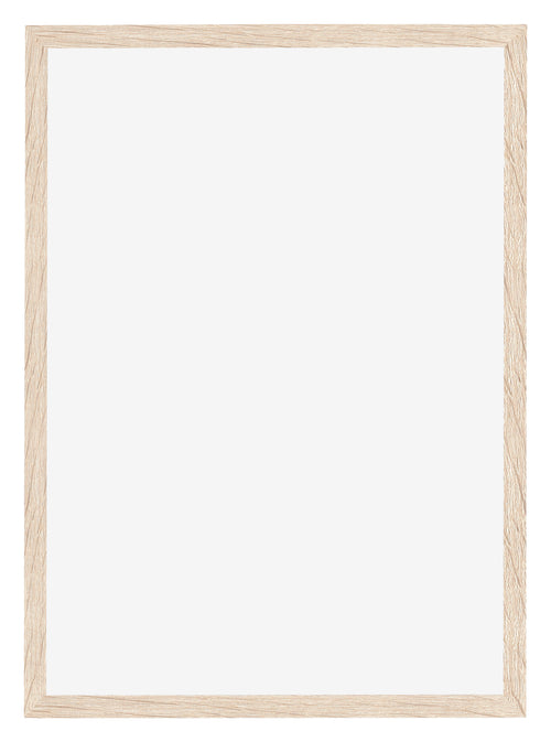 Catania MDF Bilderrahmen 48x68cm Eiche Vorne | Yourdecoration.at