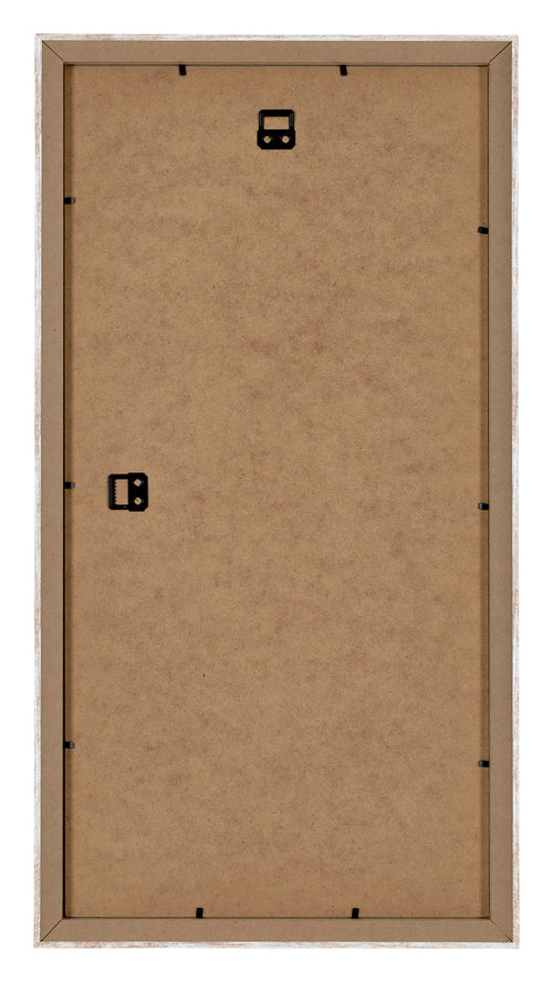 Catania MDF Bilderrahmen 50x100cm White Wash Ruckseite | Yourdecoration.at