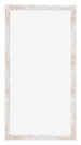 Catania MDF Bilderrahmen 50x100cm White Wash Vorne | Yourdecoration.at