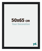 Catania MDF Bilderrahmen 50x65cm Schwarz Messe | Yourdecoration.at