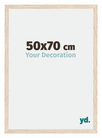 Catania MDF Bilderrahmen 50x70cm Eiche Messe | Yourdecoration.at