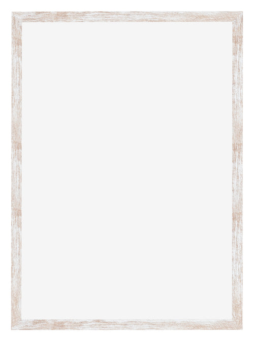 Catania MDF Bilderrahmen 50x70cm White Wash Vorne | Yourdecoration.at