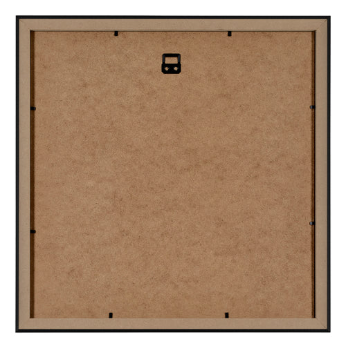Catania MDF Bilderrahmen 55x55cm Schwarz Ruckseite | Yourdecoration.at