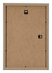 Catania MDF Bilderrahmen 60x85cm Silber Ruckseite | Yourdecoration.at